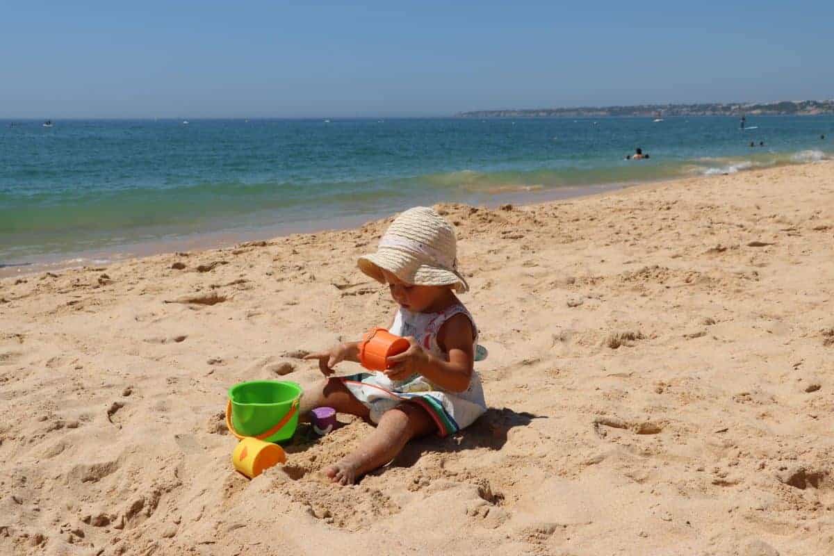 Plaża Salgados Portugalia