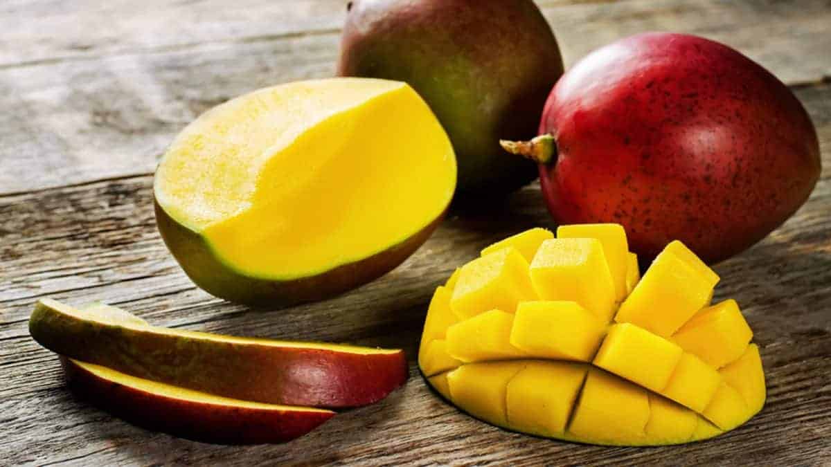 Mango - korzyści zdrowotne