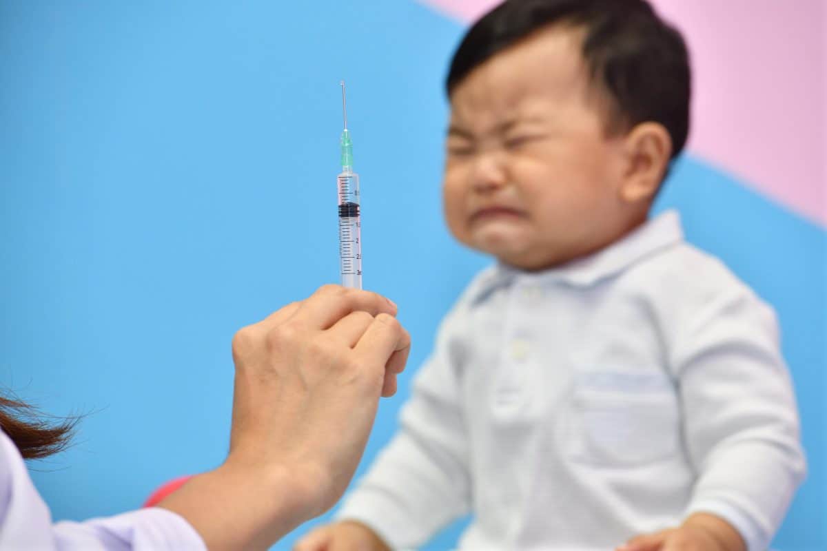 Aluminium w szczepionkach dla dzieci